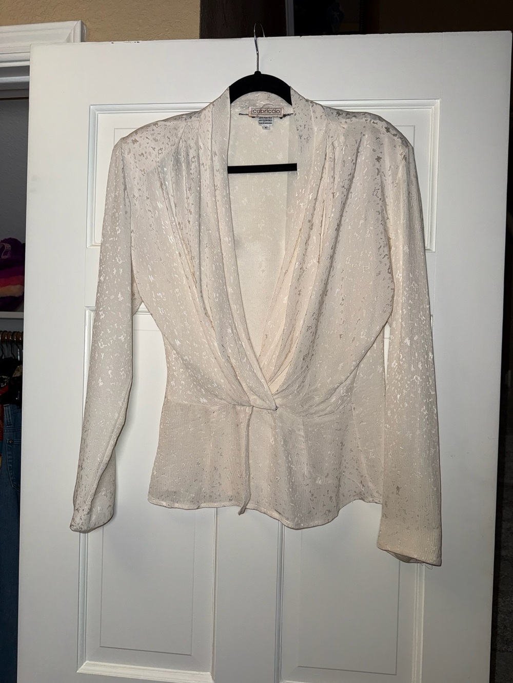 ✨ True Vintage Capriccio 100% Pure Silk Blouse ✨
